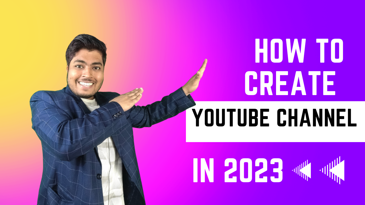 How to create a new  channel in 2023 
